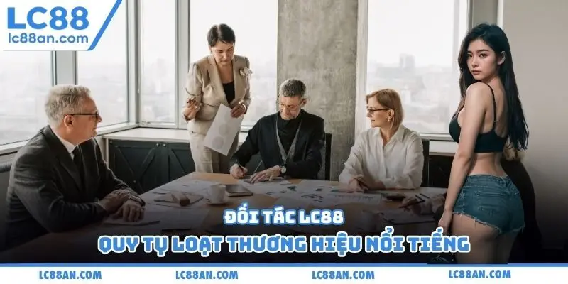 Đối tác LC88 quy tụ loạt thương hiệu nổi tiếng