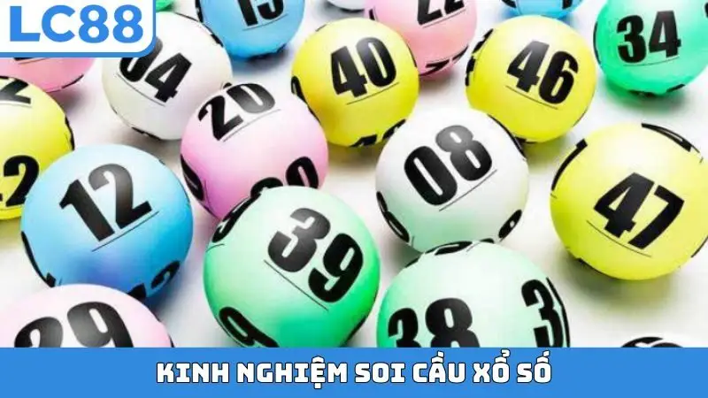 Kinh nghiệm soi cầu xổ số