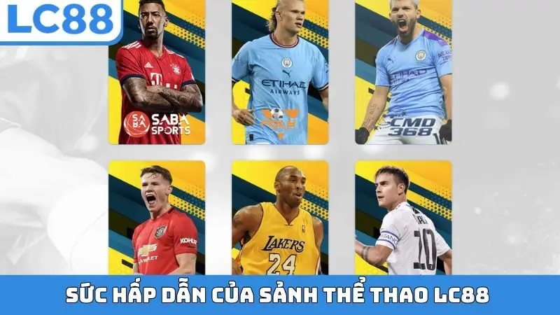 Sức hấp dẫn của sảnh thể thao LC88